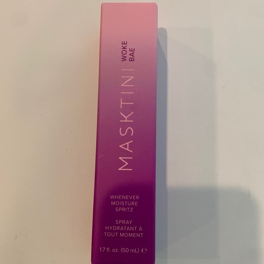 Masktini Woke Bae Whenever Moisture Spritz